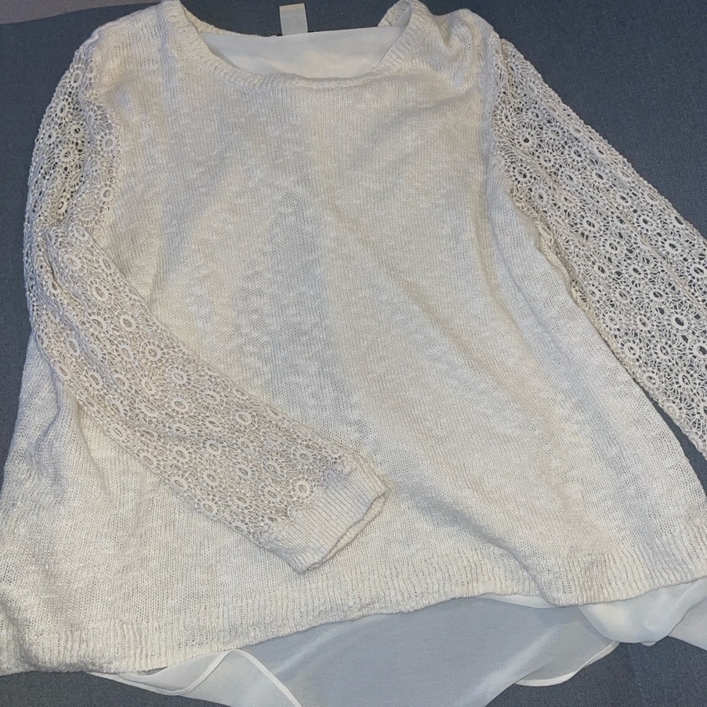 Lucky brand womens sweater